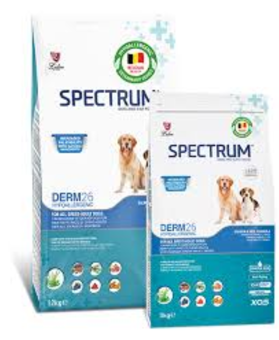 SPECTRUM DOG FOOD DERM26 3KG